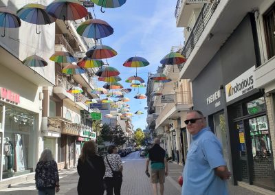 Greece-Under Umbrellas